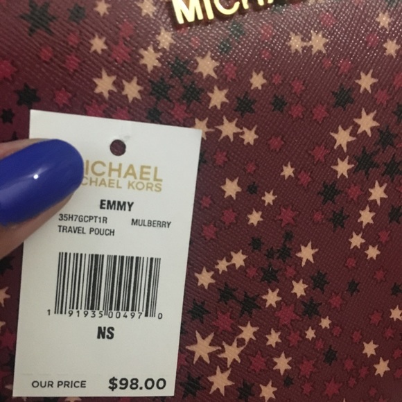 Micheal Kors cosmetic pouch - Picture 2 of 5